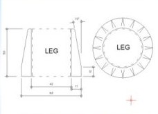 Computer Aided Design of kitchen equipment